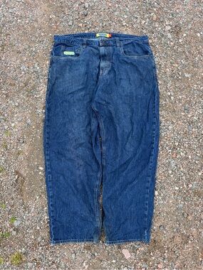 Empyre Dark Blue Relaxed Fit Jeans